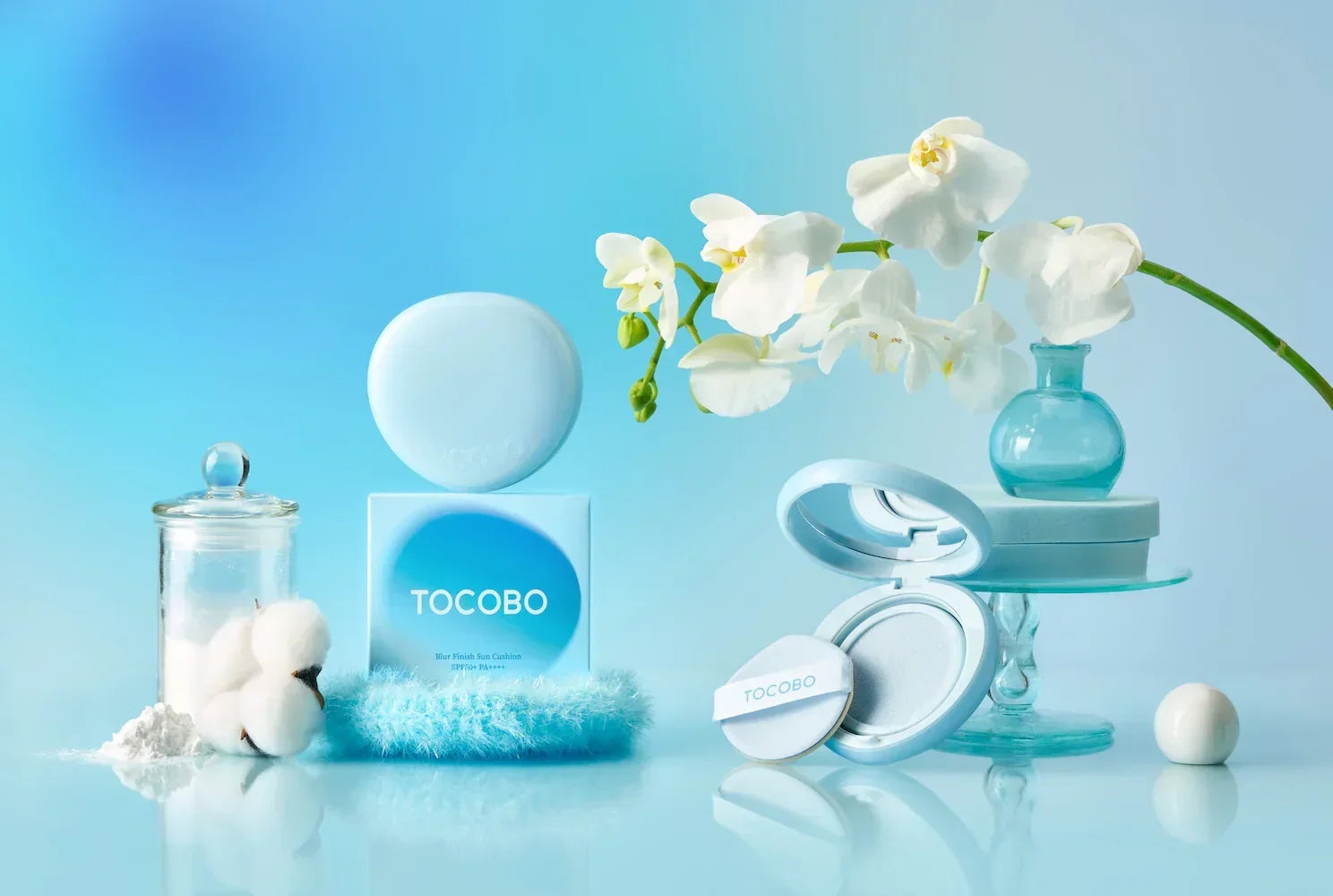 [Tocobo] Blur Finish Sun Cushion - 2types