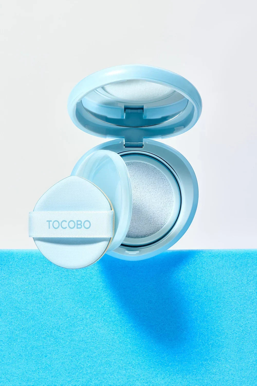 [Tocobo] Blur Finish Sun Cushion 01 COTTON BLUE 13g