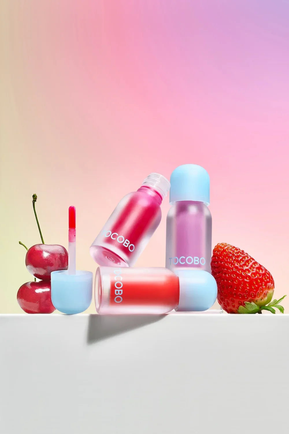 [Tocobo] Juicy Berry Plumping Lip Oil 07 Plum Jam 4g