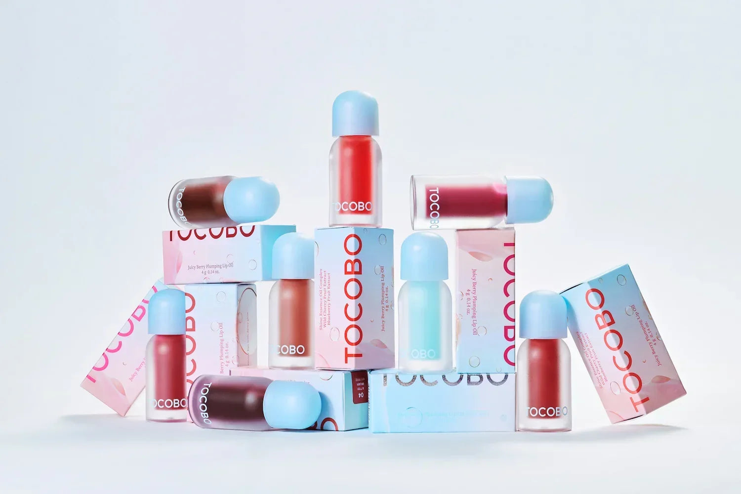 [Tocobo] Juicy Berry Plumping Lip Oil 00 GLAM MAX Frozen Berry 4g