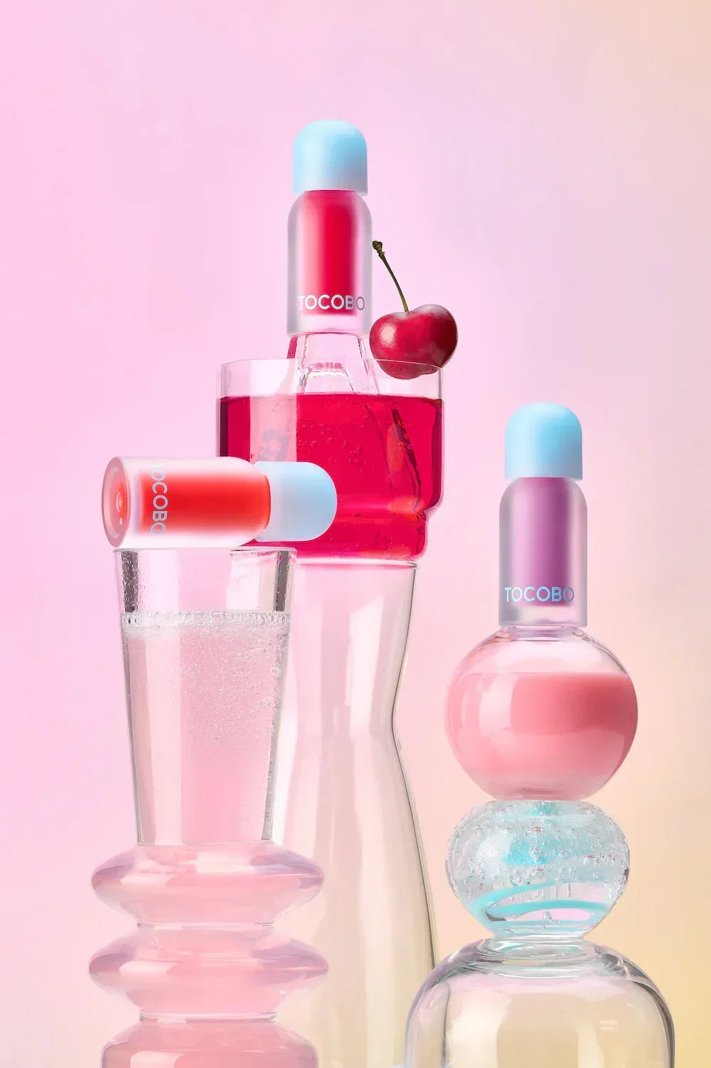 [Tocobo] Juicy Berry Plumping Lip Oil 04 Bitter Brown 4g