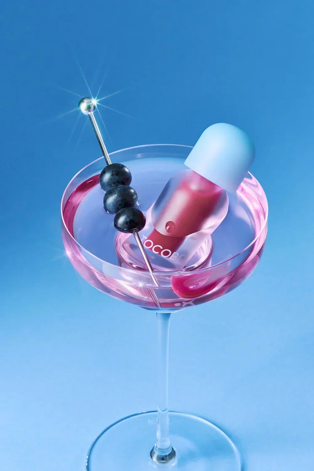 [Tocobo] Juicy Berry Plumping Lip Oil 03 Black Cherry 4g