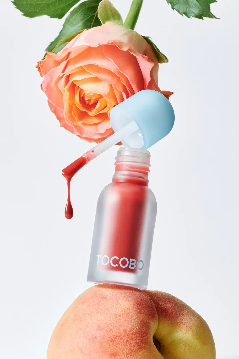 [Tocobo] Juicy Berry Plumping Lip Oil 03 Black Cherry 4g