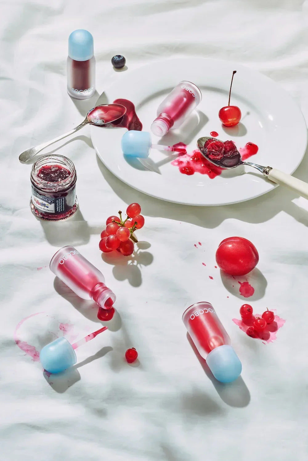 [Tocobo] Juicy Berry Plumping Lip Oil 04 Bitter Brown 4g