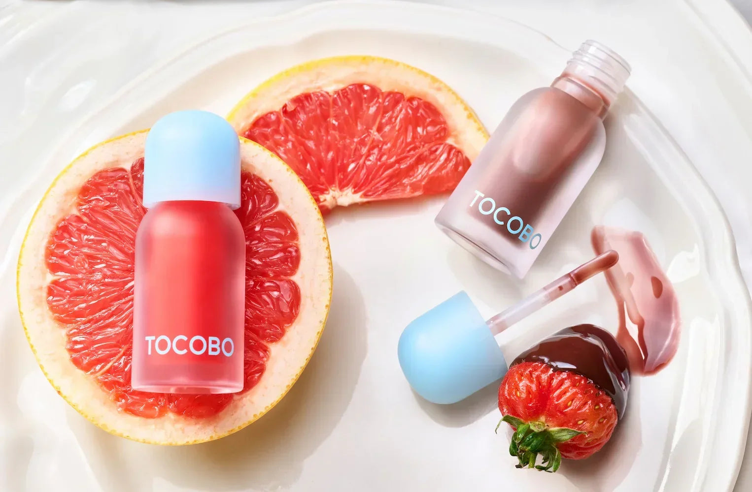 [Tocobo] Juicy Berry Plumping Lip Oil 06 Berry Candy 4g