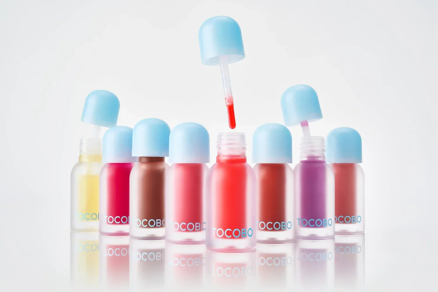 [Tocobo] Juicy Berry Plumping Lip Oil 02 Berry Brandy 4g