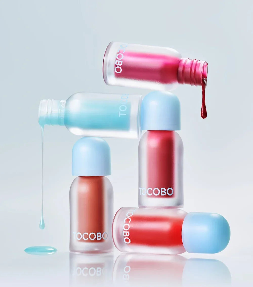 [Tocobo] Juicy Berry Plumping Lip Oil 05 Rosy Girl 4g
