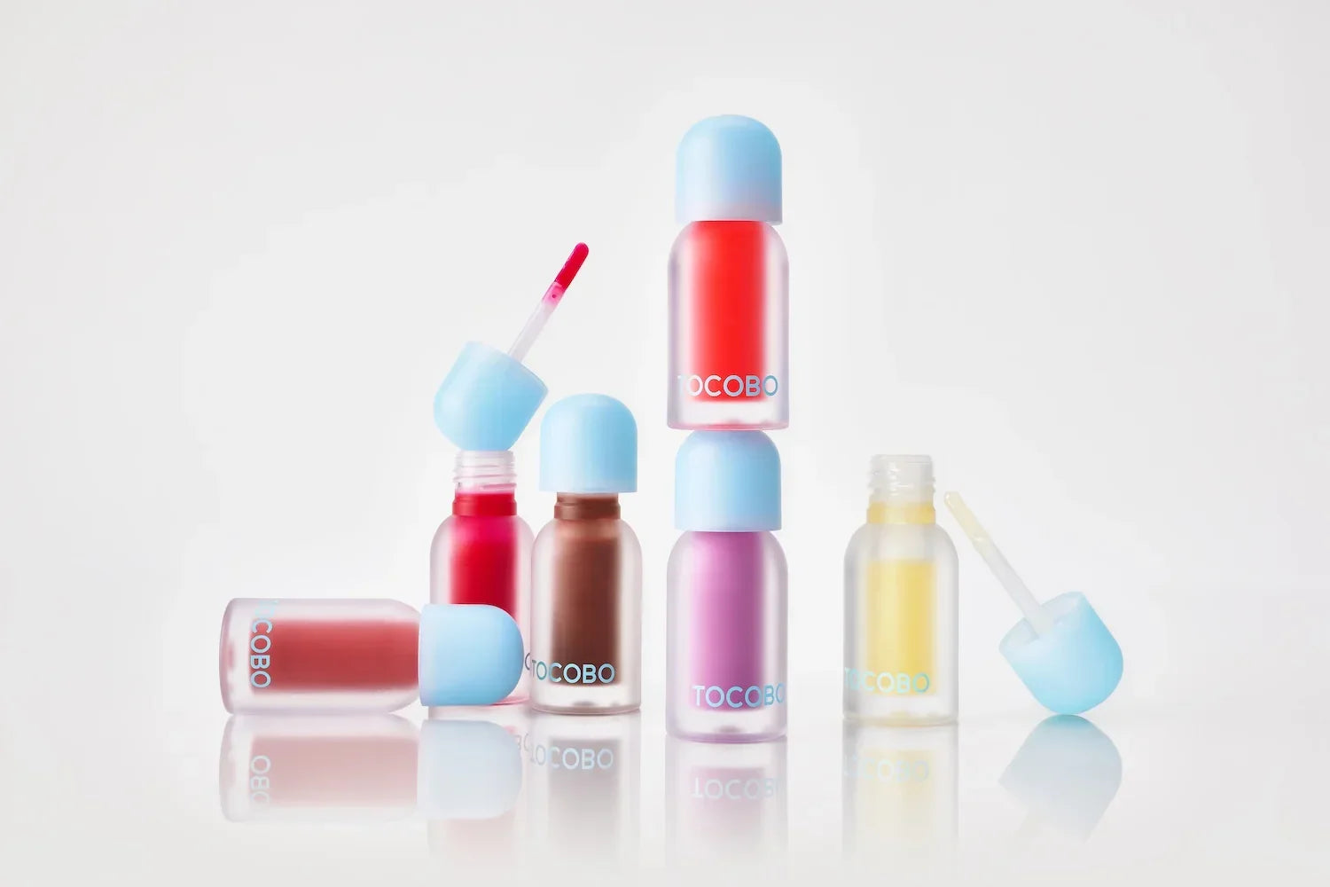 [Tocobo] Juicy Berry Plumping Lip Oil 12 CHERRY ADE 4g