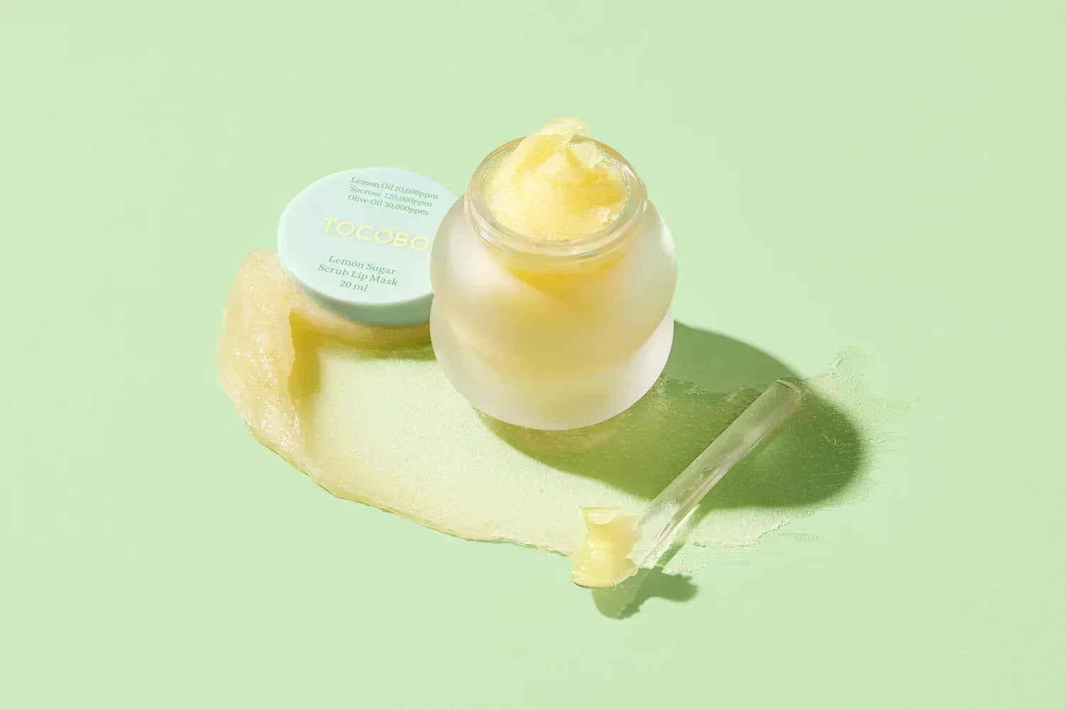 [Tocobo] Lemon Sugar Scrub Lip Mask 20ml