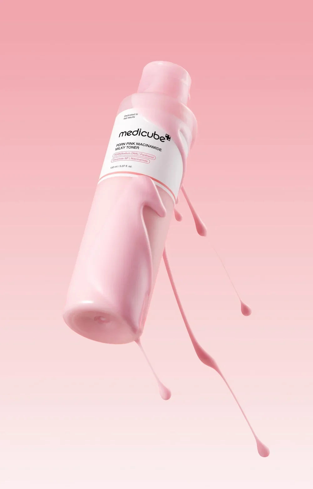 [Medicube] PDRN Pink Niacinamaide Milky Toner 150ml