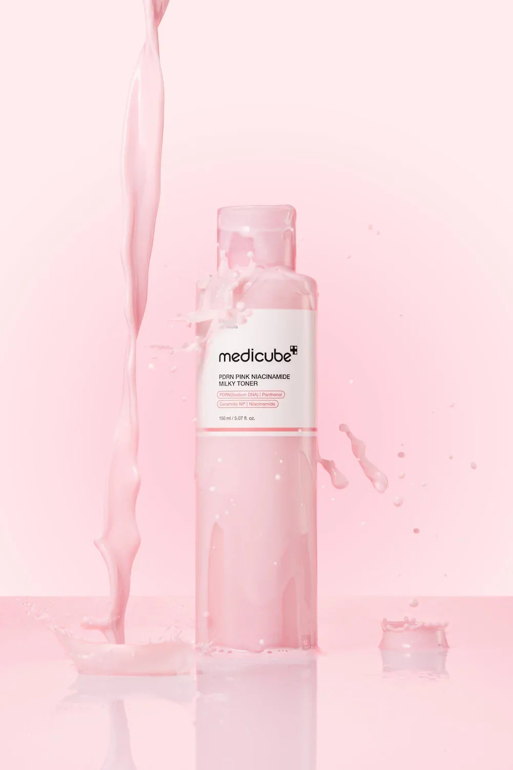 [Medicube] PDRN Pink Niacinamaide Milky Toner 150ml
