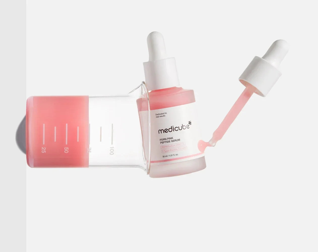 [Medicube] PDRN Pink Peptide Serum 30ml