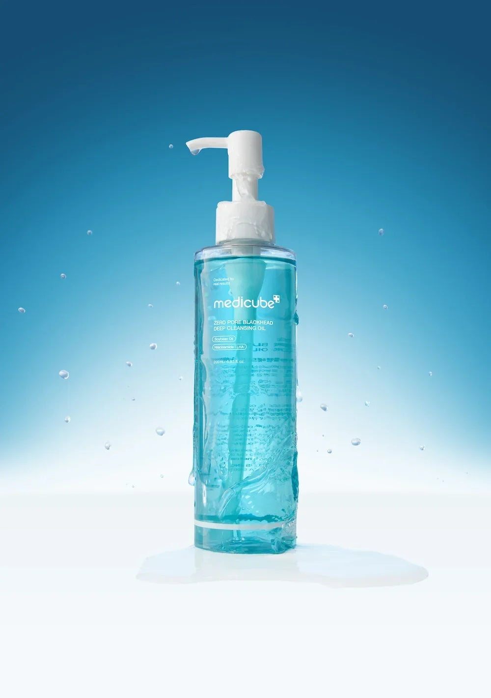 [Medicube] Zero Pore Blackhead Deep Cleansing Oil 205ml