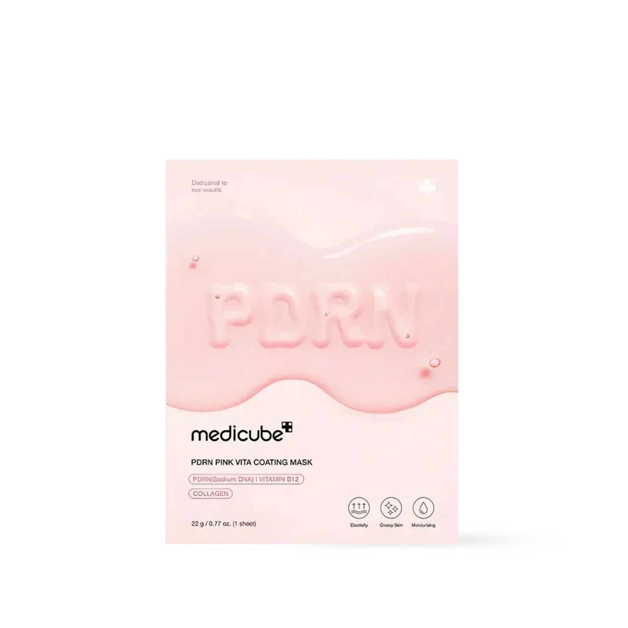 [Medicube] PDRN Pink Vita Coating Mask 1EA