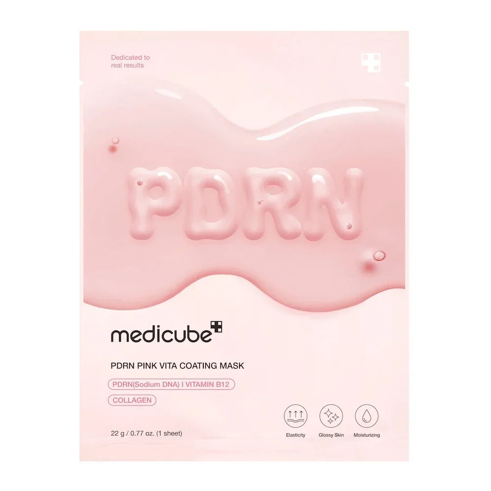[Medicube] PDRN Pink Vita Coating Mask 1EA