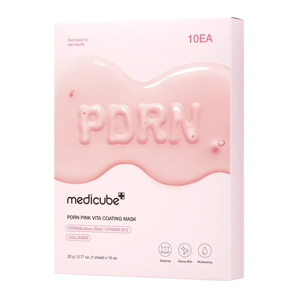 [Medicube] PDRN Pink Vita Coating Mask 1EA