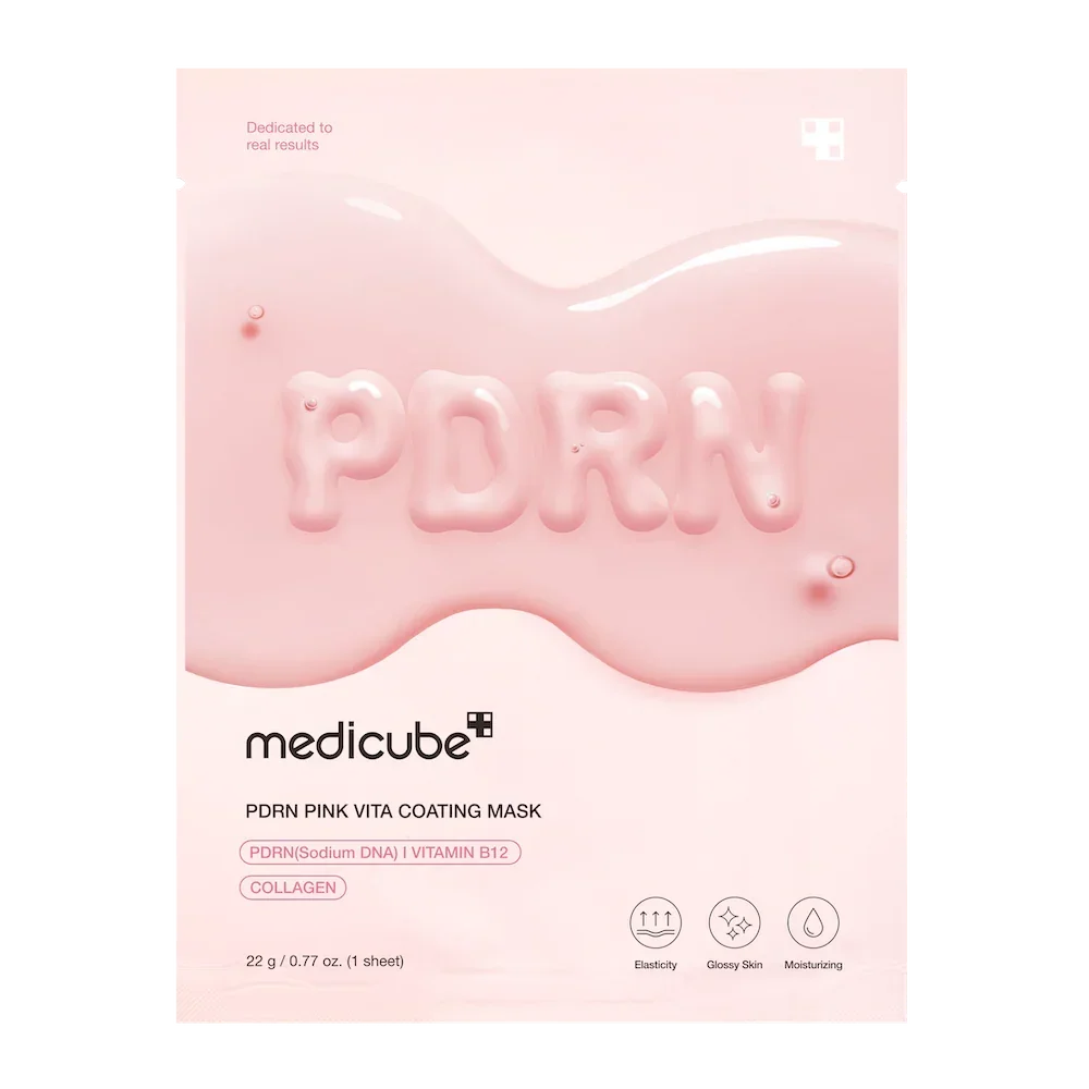 [Medicube] PDRN Pink Vita Coating Mask 1EA