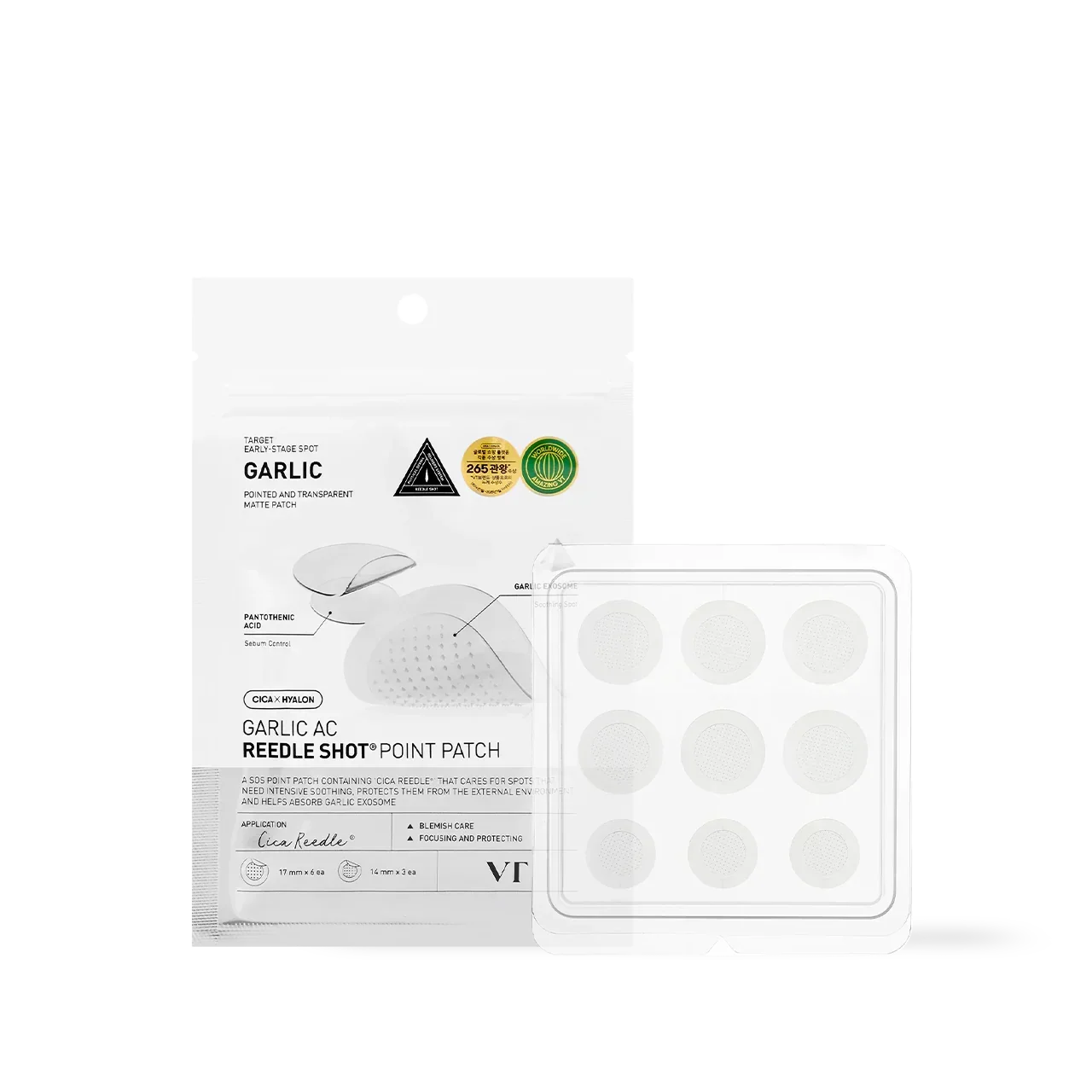 [VT Cosmetics] Garlic AC Reedle Shot Point Patch