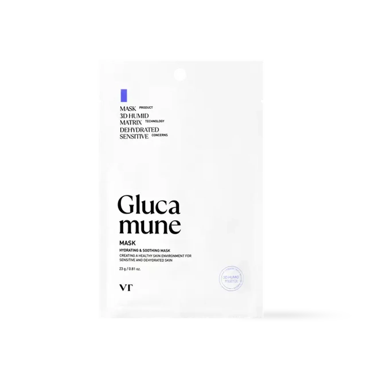 [VT Cosmetics] Glucamune Mask 1ea