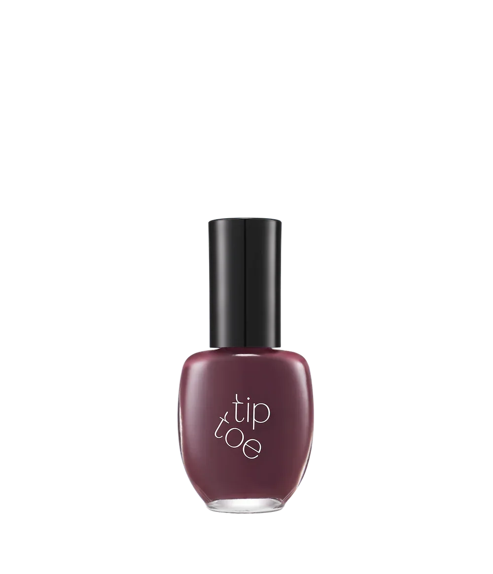[Tiptoe] Nail Polish 209 Garnet Rose 10g