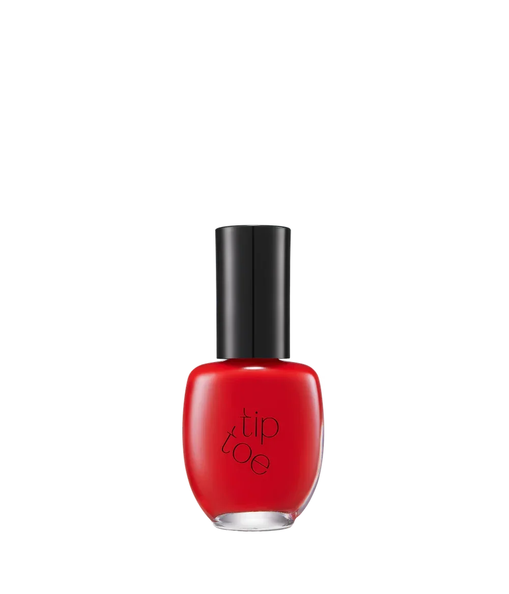 [Tiptoe] Nail Polish 305 Red Percent 10g