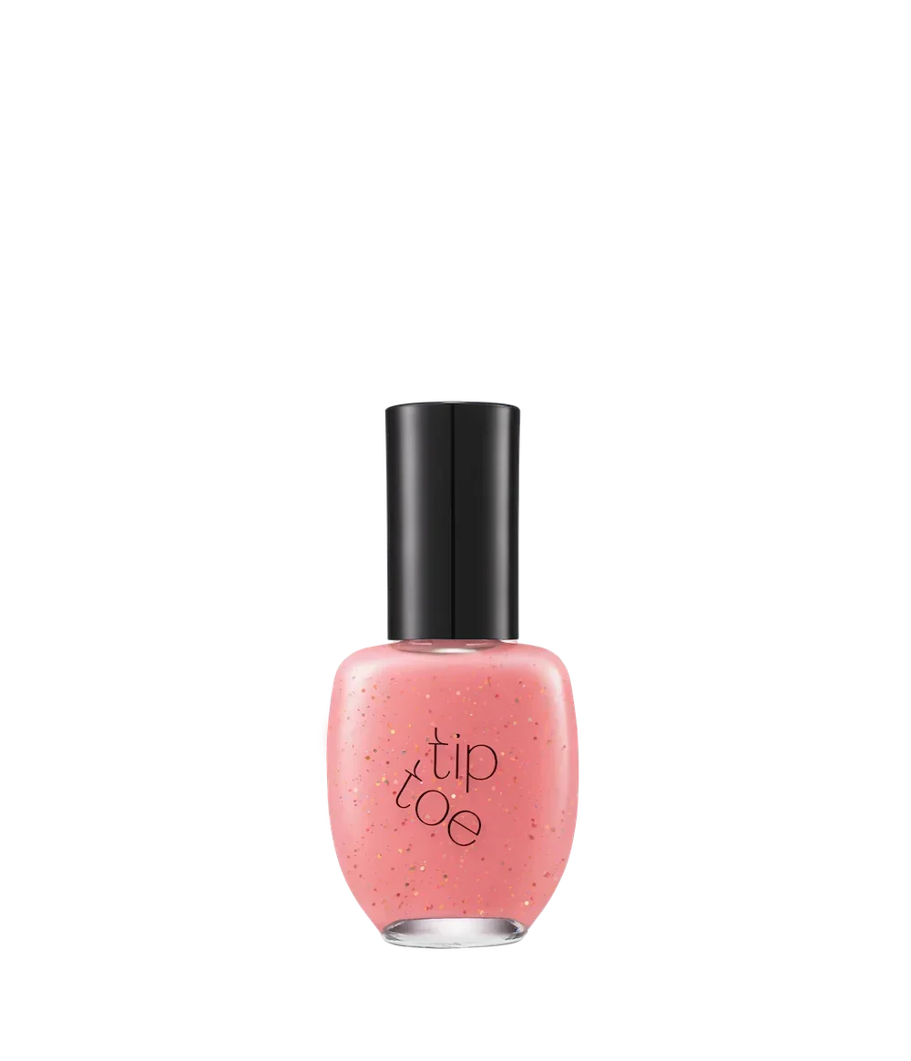 [Tiptoe] Syrup Glitter & Shimmer Nail Polish - 12 Colors