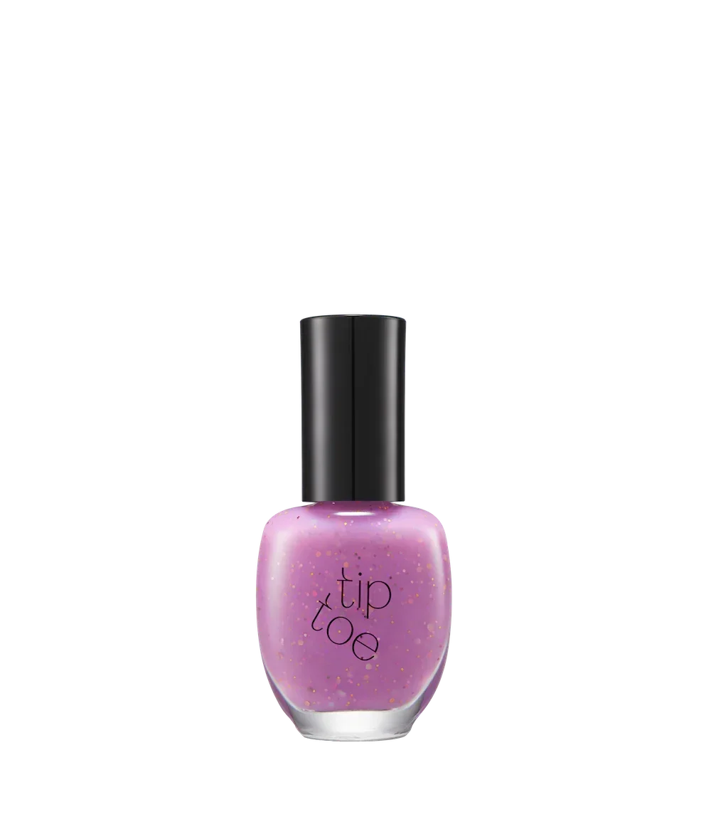 [Tiptoe] Syrup Glitter & Shimmer Nail Polish - 12 Colors