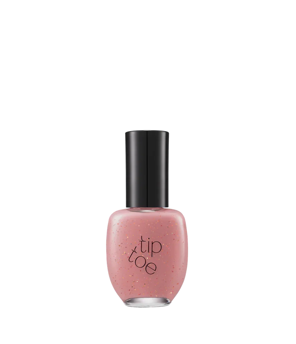 [Tiptoe] Syrup Glitter & Shimmer Nail Polish - 12 Colors