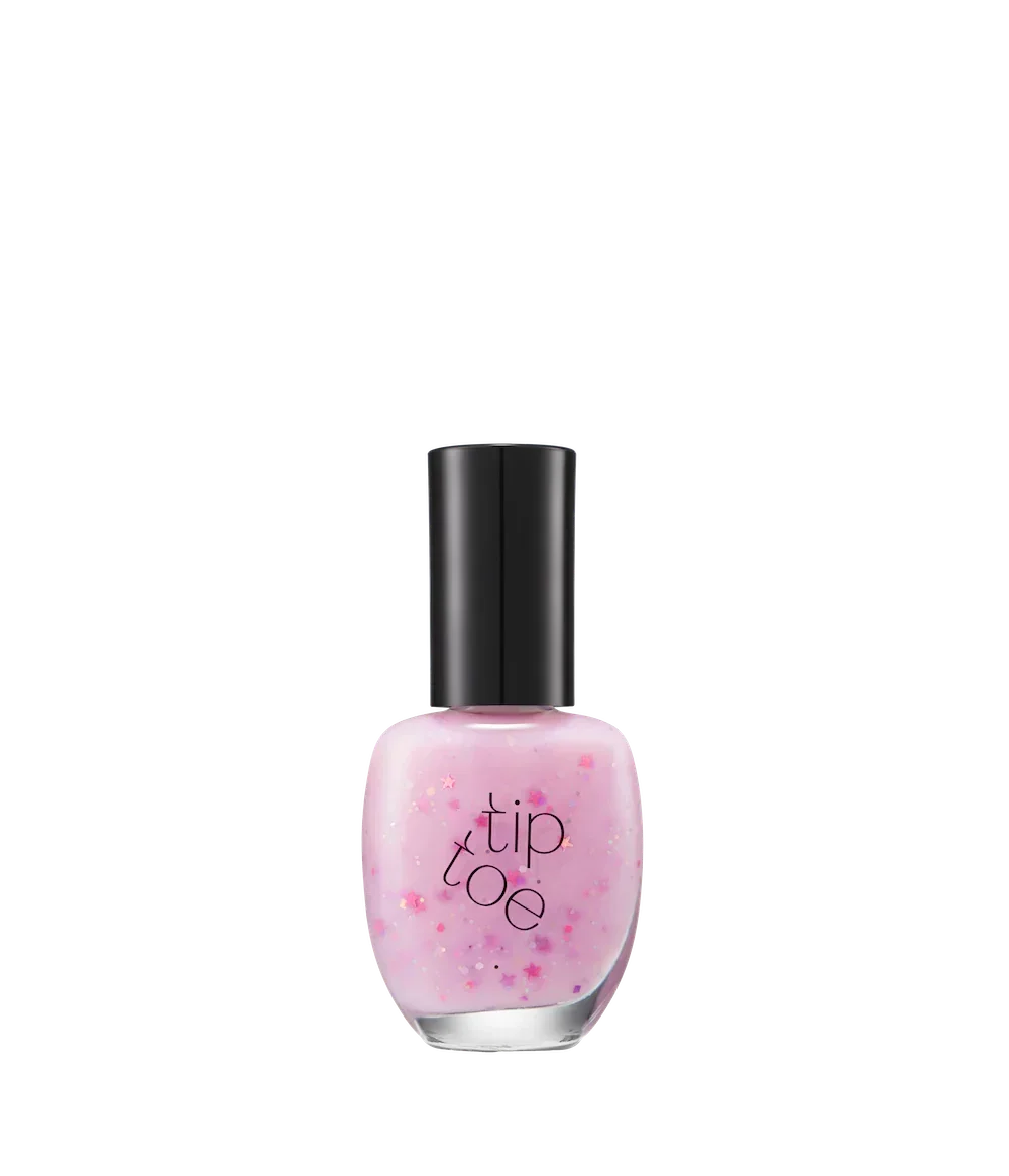 [Tiptoe] Syrup Glitter & Shimmer Nail Polish - 12 Colors