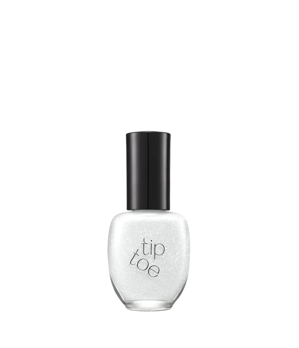[Tiptoe] Syrup Glitter & Shimmer Nail Polish - 12 Colors