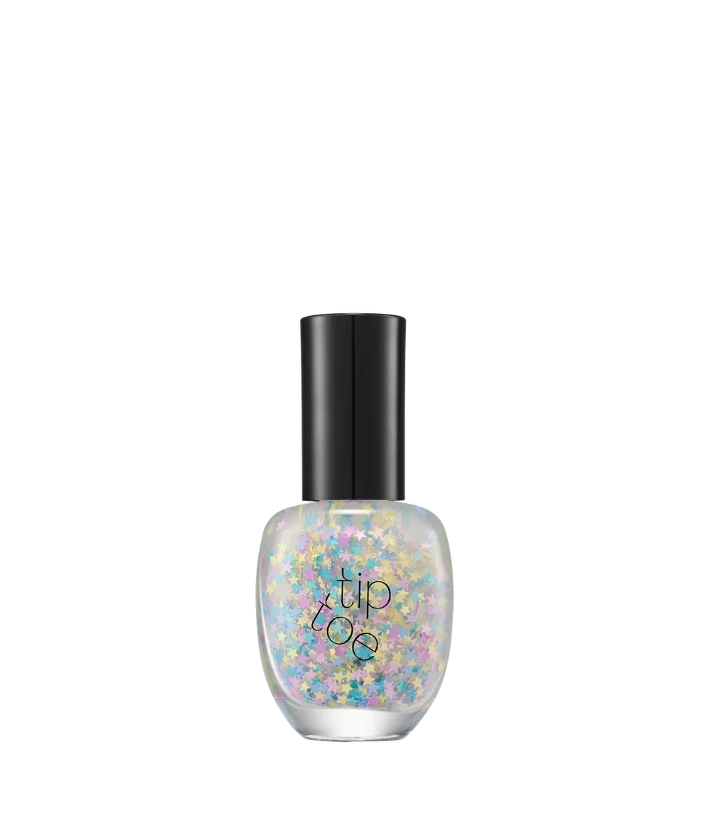 [Tiptoe] Syrup Glitter & Shimmer Nail Polish - 12 Colors