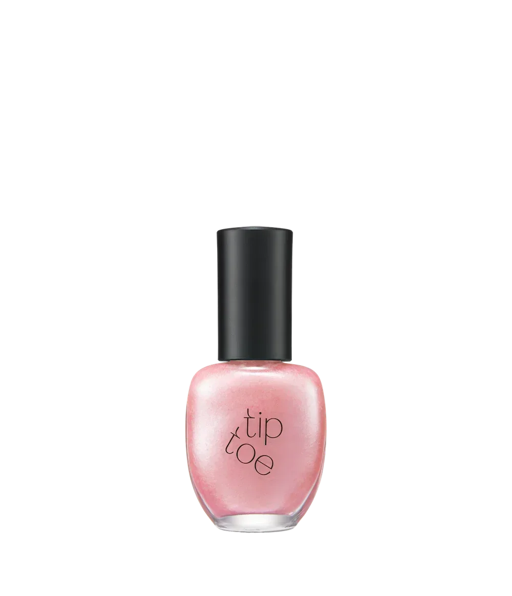 [Tiptoe] Matt Glitter Nail Polish - 3 Colors