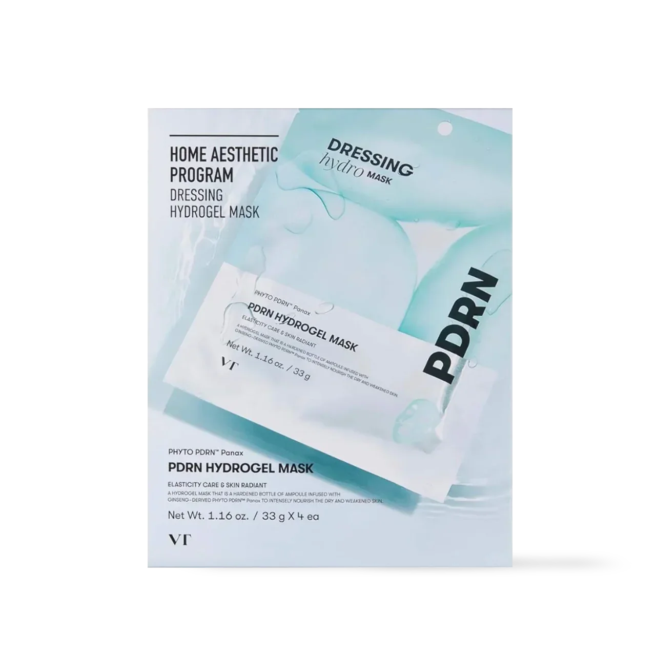 [VT Cosmetics] PDRN Hydrogel Mask 4EA
