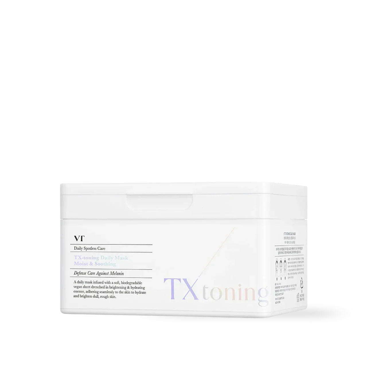 [VT Cosmetics] TX-Toning Daily Mask 30ea
