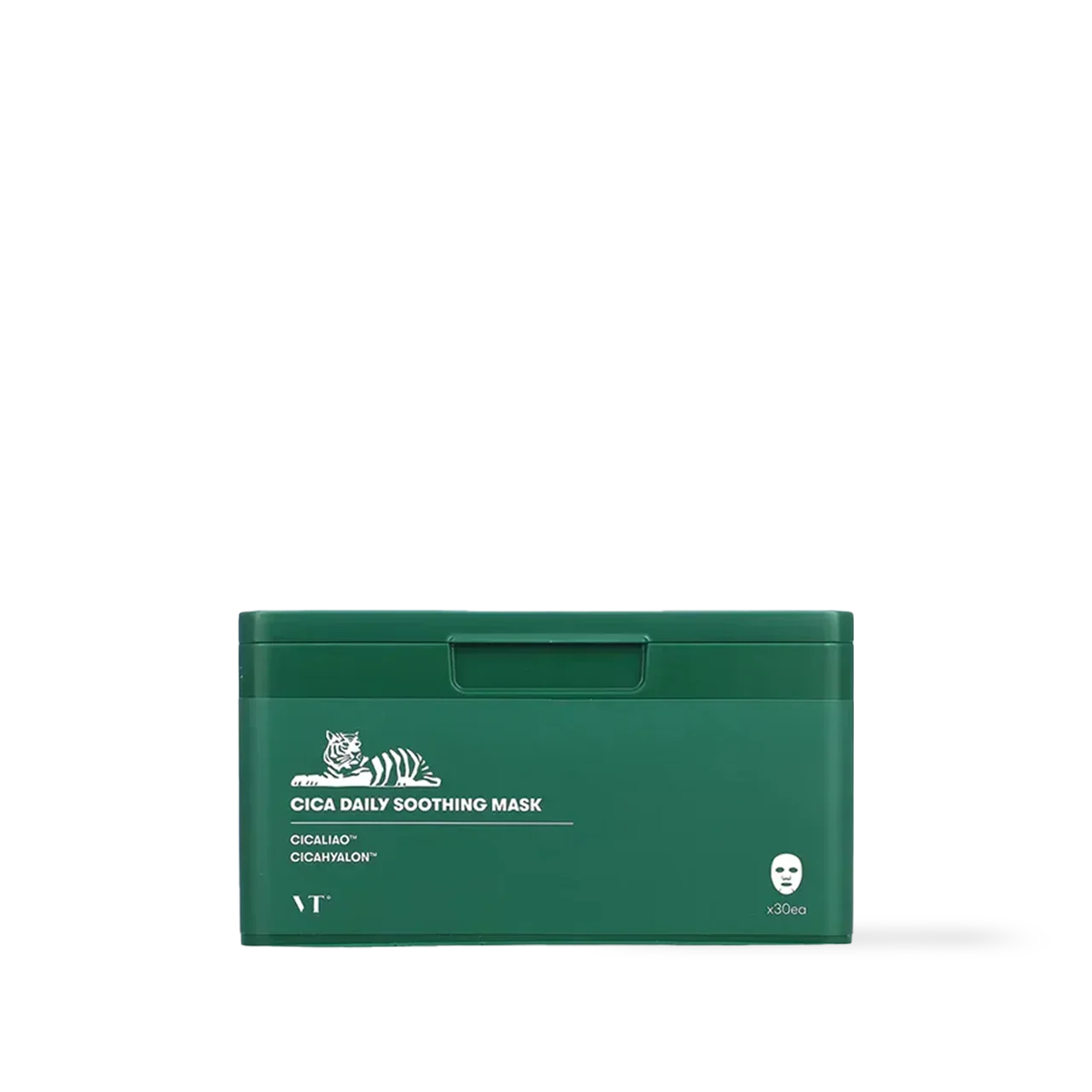 [VT Cosmetics] CICA Daily Soothing Mask 30pcs