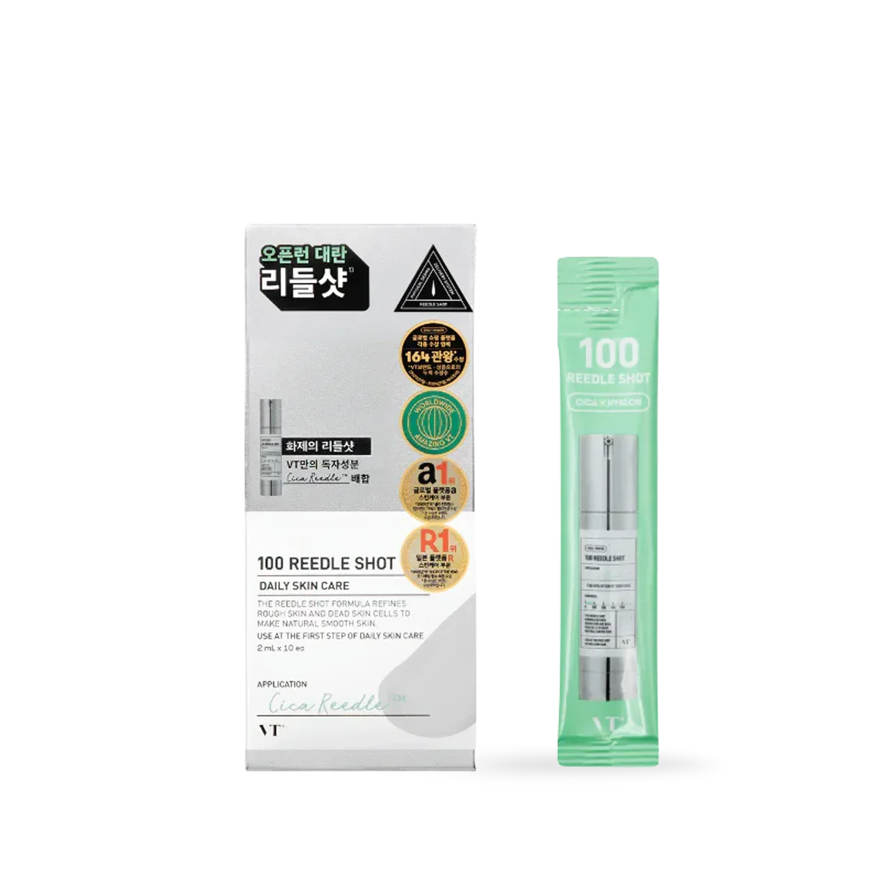 [VT Cosmetics] 100 Reedle shot 10ea