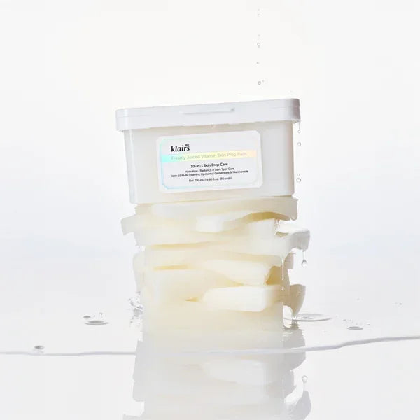 [Dear,Klairs] Freshly Juiced Vitamin Skin Prep Pads 290 mL 80Pads