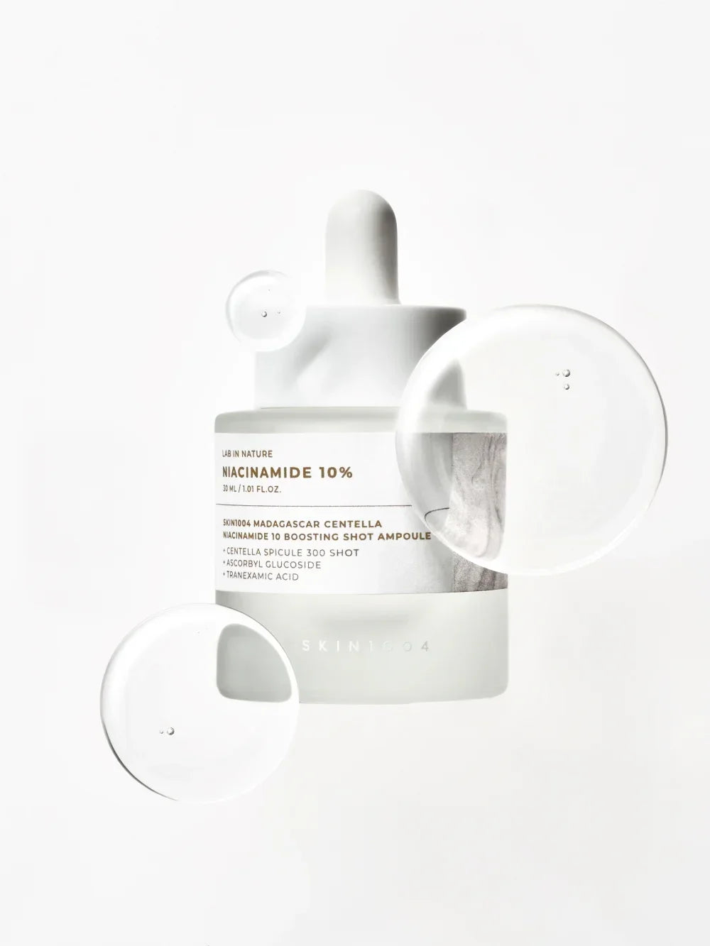 [Skin1004] Madagascar Centella Niacinamide 10 Boosting Shot Ampoule 30ml