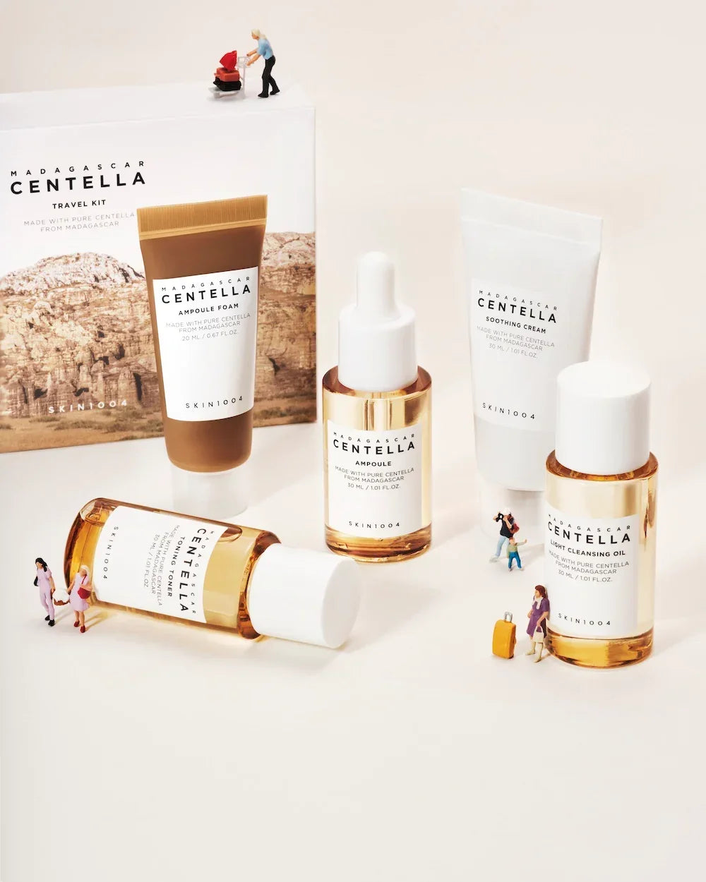 [Skin1004] Madagascar Centella Travel Kit