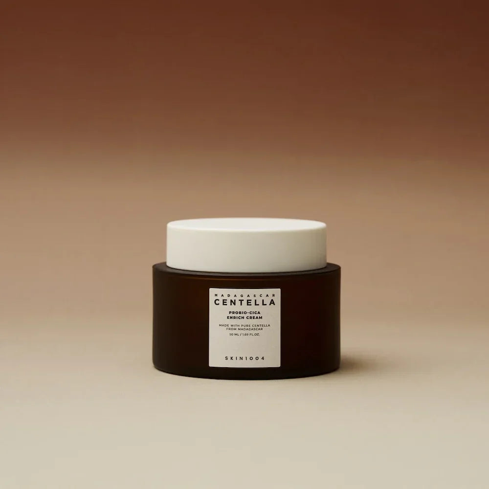 [Skin1004] Madagascar Centella Probio-Cica Enrich Cream - 2 Size