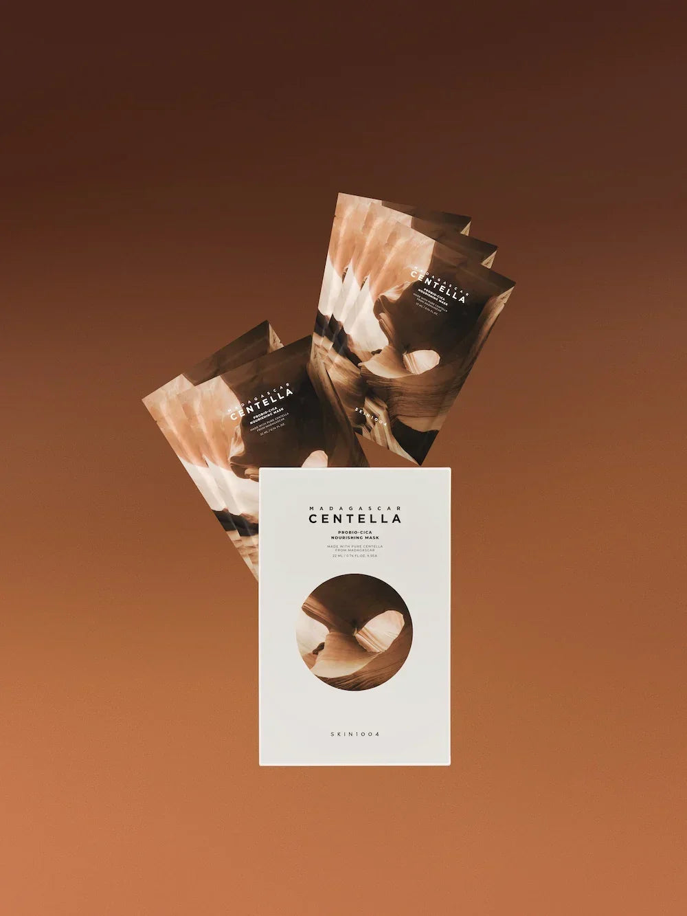 [Skin1004] Madagascar Centella Probio-Cica Nourishing Mask - 2 Size