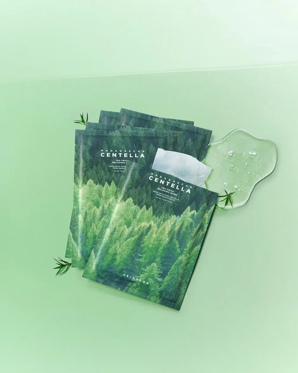 [Skin1004] Madagascar Centella Tea-Trica Relaxing Mask 5ea*24ml