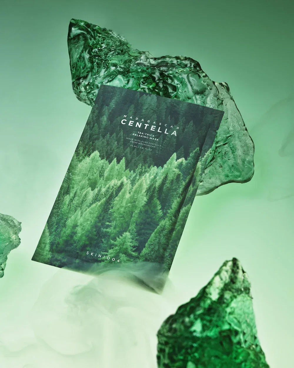 [Skin1004] Madagascar Centella Tea-Trica Relaxing Mask 5ea*24ml