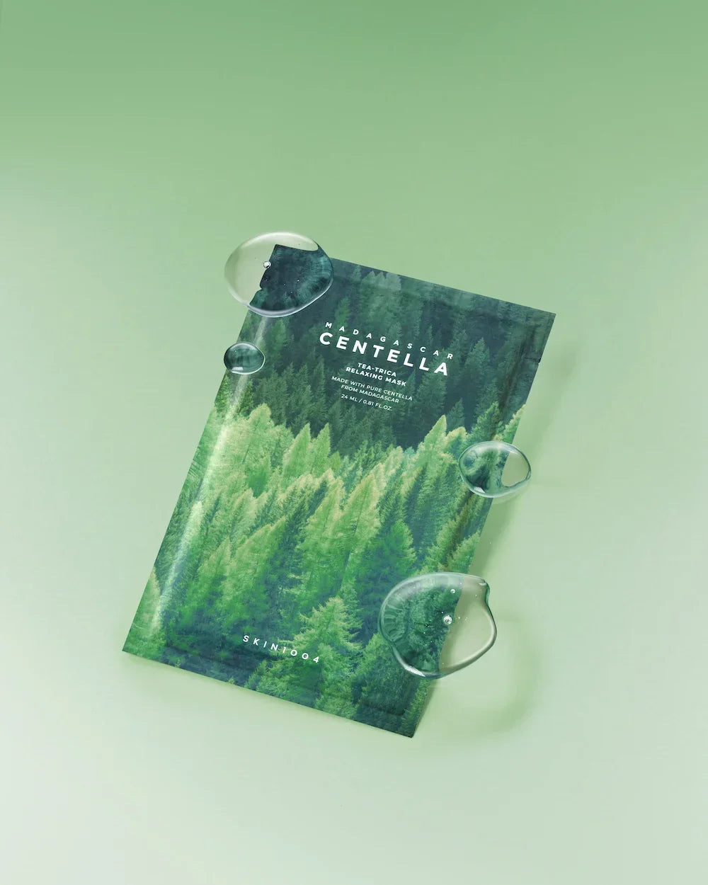 [Skin1004] Madagascar Centella Tea-Trica Relaxing Mask 1ea*24ml