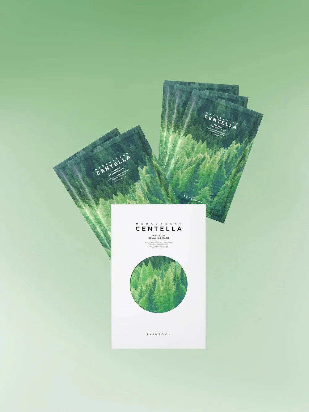 [Skin1004] Madagascar Centella Tea-Trica Relaxing Mask - 2 Size