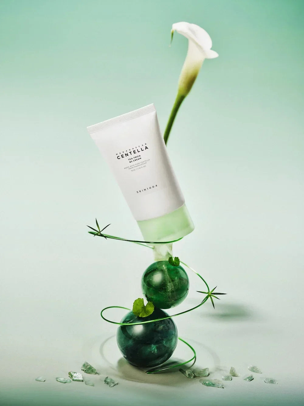 [Skin1004] Madagascar Centella Tea-Trica B5 Cream 75ml