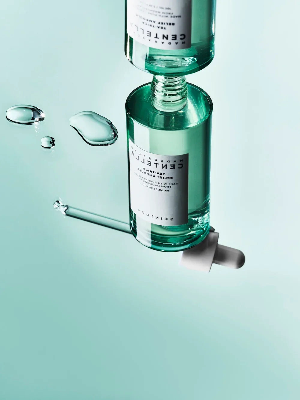 [Skin1004] Madagascar Centella Tea-Trica Relief Ampoule - 2 Size