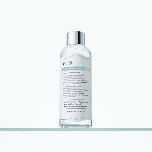 [Dear,Klairs] Freshly Juiced Vitamin Essence Toner 180 ml