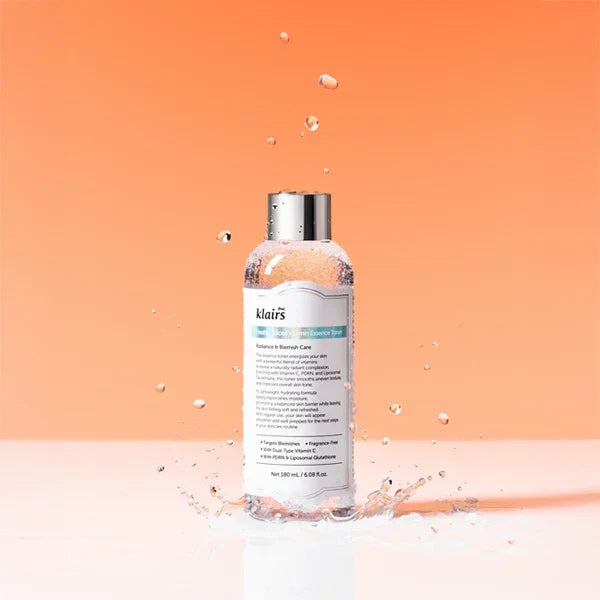 [Dear,Klairs] Freshly Juiced Vitamin Essence Toner 180 ml