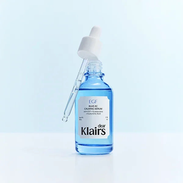 [Dear,Klairs] EGF Blue AC Calming Serum 50 g